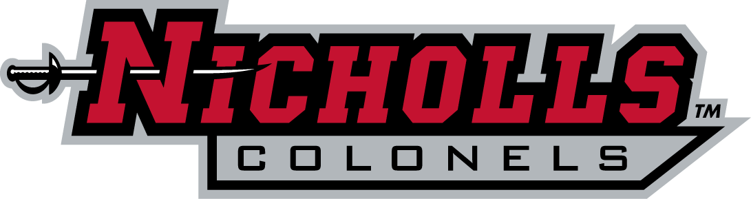 Nicholls State Colonels 2009-Pres Wordmark Logo iron on transfers for T-shirts